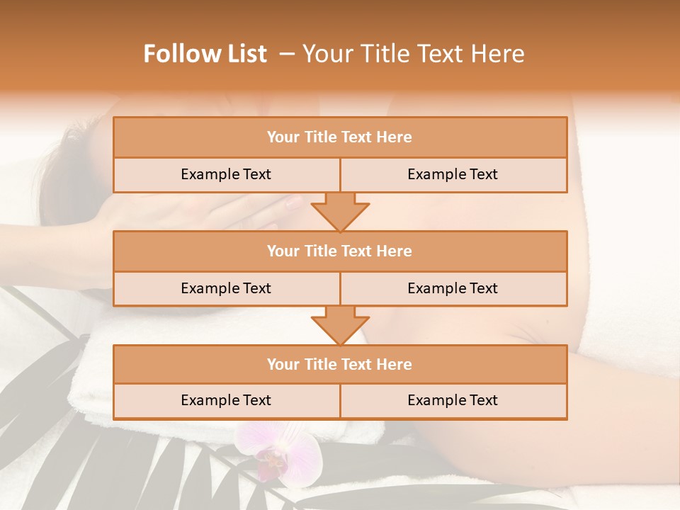 Hand Salon Treatment PowerPoint Template