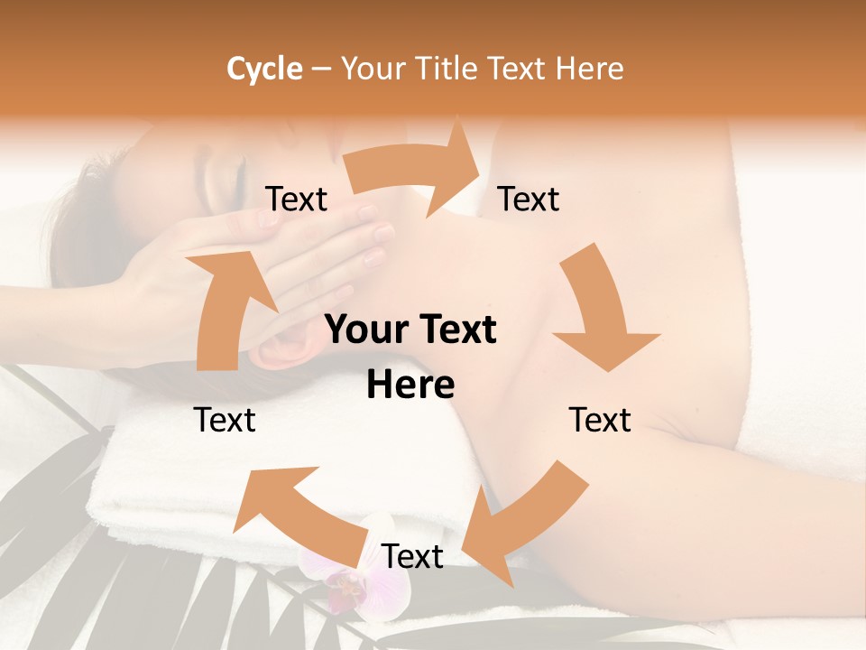 Hand Salon Treatment PowerPoint Template
