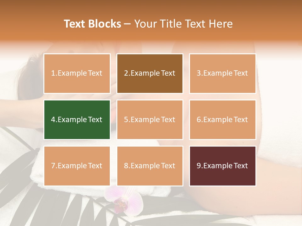 Hand Salon Treatment PowerPoint Template