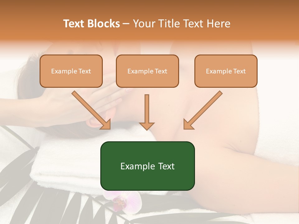 Hand Salon Treatment PowerPoint Template