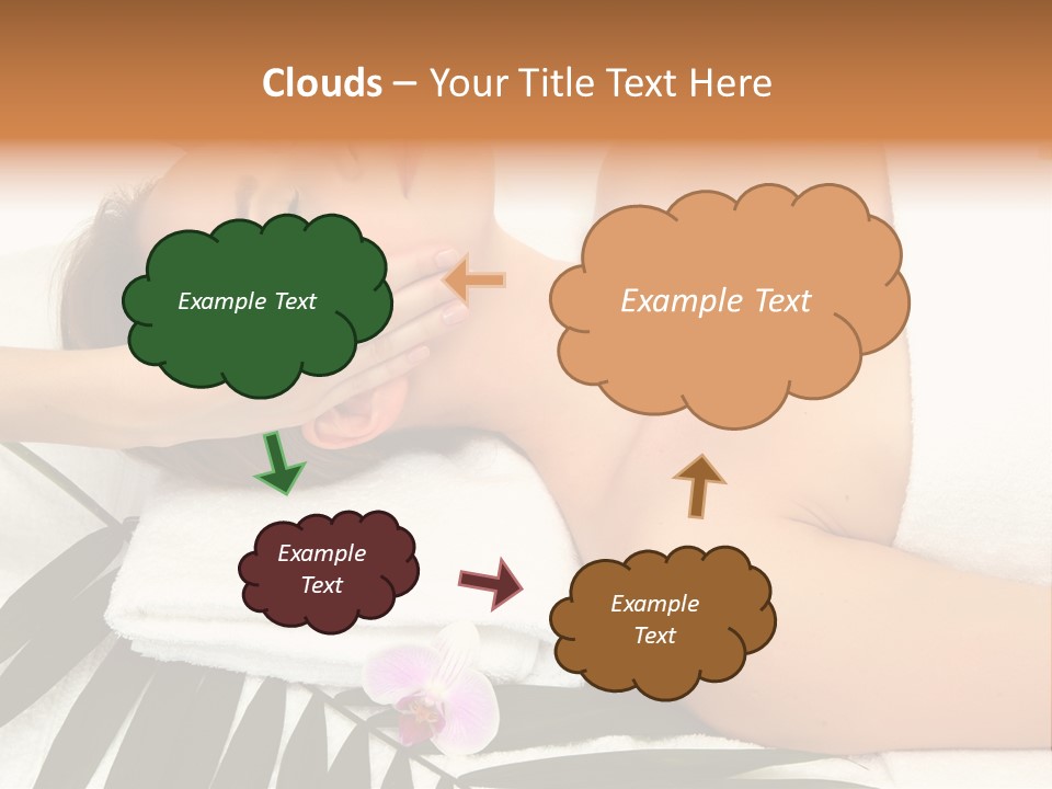 Hand Salon Treatment PowerPoint Template