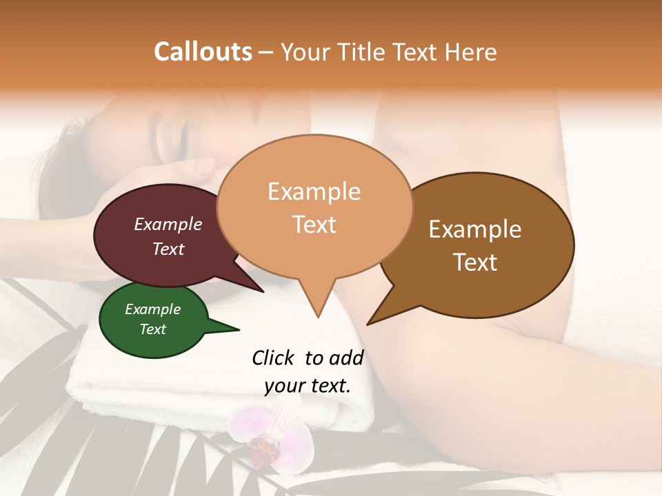 Hand Salon Treatment PowerPoint Template