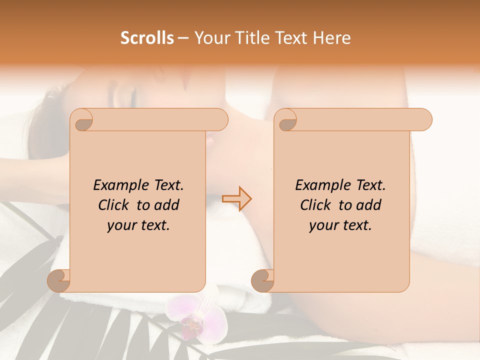 Hand Salon Treatment PowerPoint Template