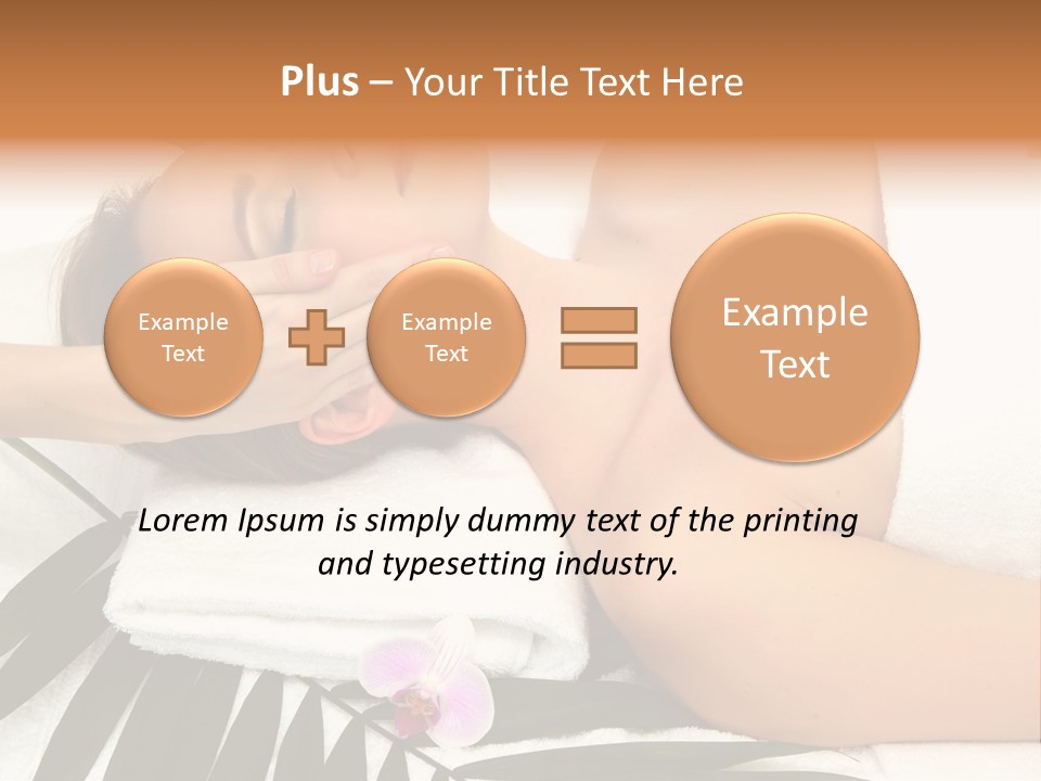 Hand Salon Treatment PowerPoint Template