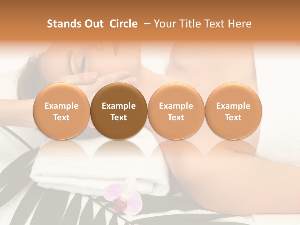 Hand Salon Treatment PowerPoint Template