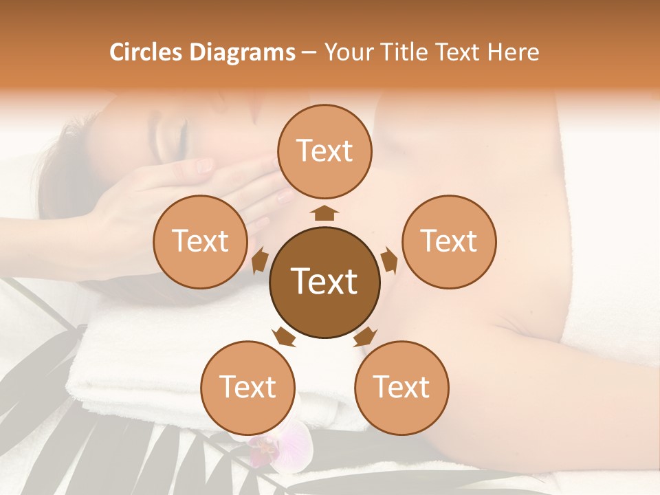 Hand Salon Treatment PowerPoint Template