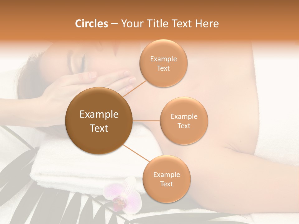 Hand Salon Treatment PowerPoint Template