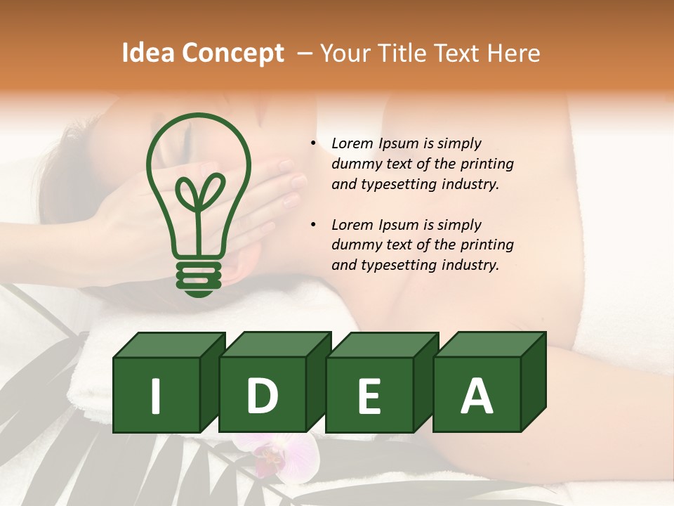 Hand Salon Treatment PowerPoint Template