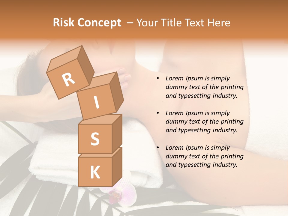 Hand Salon Treatment PowerPoint Template