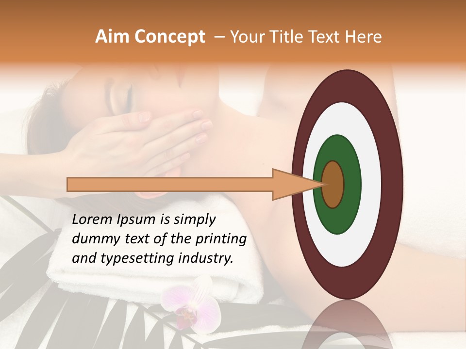 Hand Salon Treatment PowerPoint Template