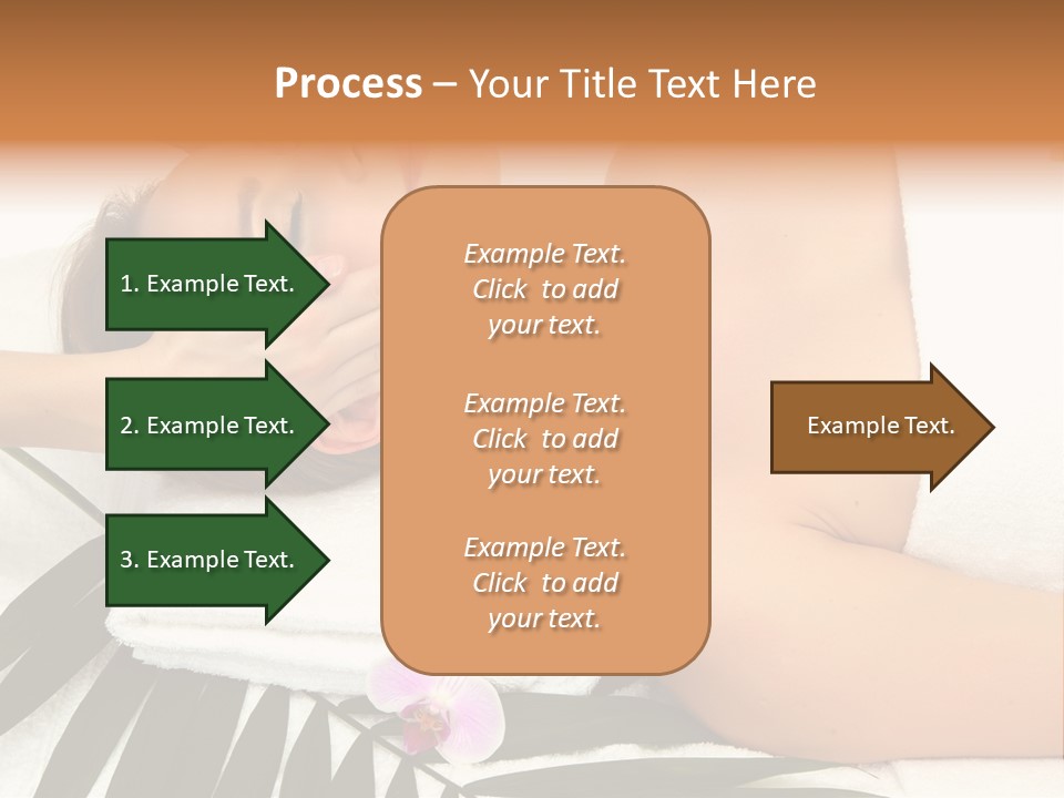 Hand Salon Treatment PowerPoint Template