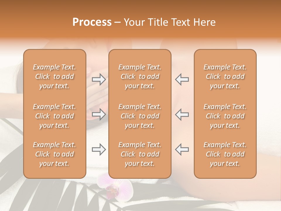 Hand Salon Treatment PowerPoint Template