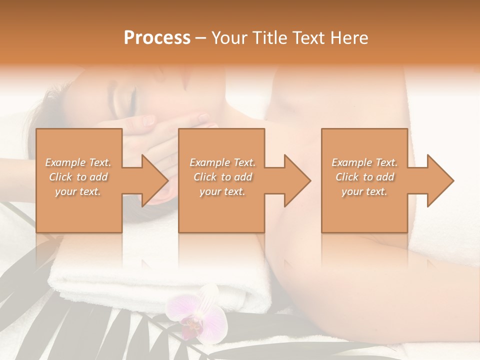 Hand Salon Treatment PowerPoint Template