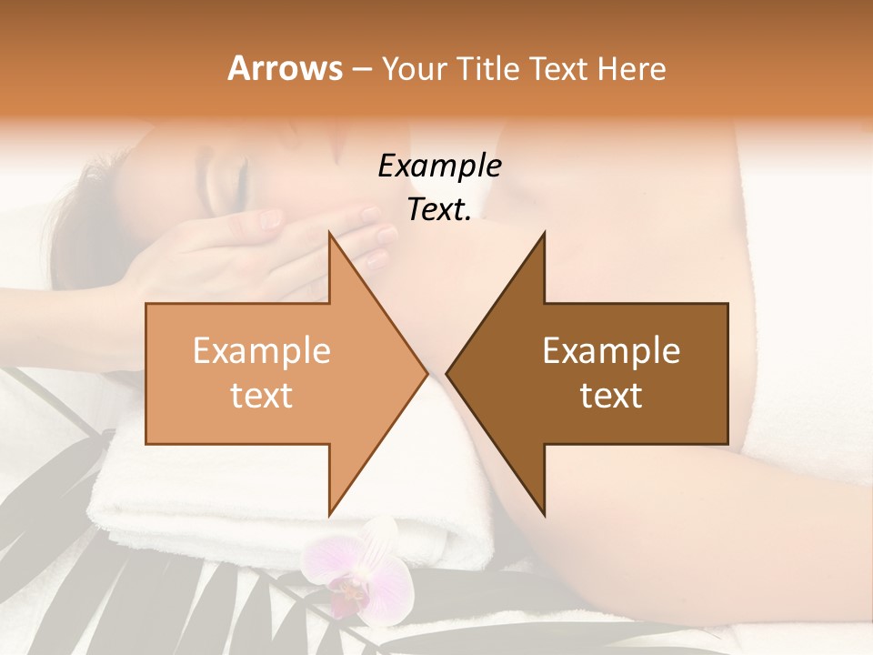 Hand Salon Treatment PowerPoint Template