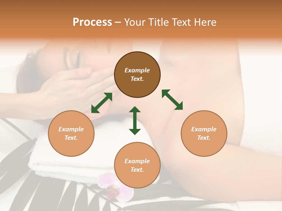 Hand Salon Treatment PowerPoint Template