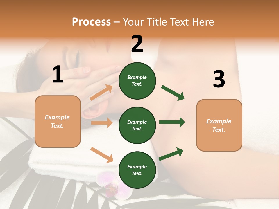 Hand Salon Treatment PowerPoint Template