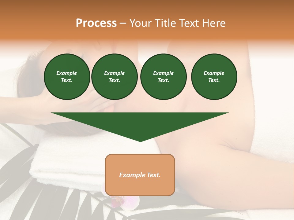 Hand Salon Treatment PowerPoint Template