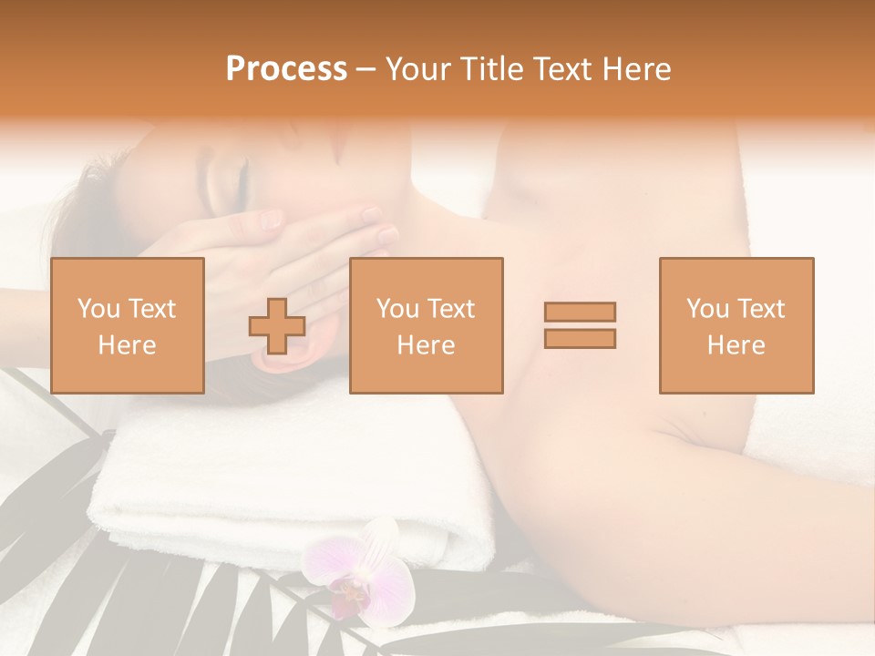 Hand Salon Treatment PowerPoint Template