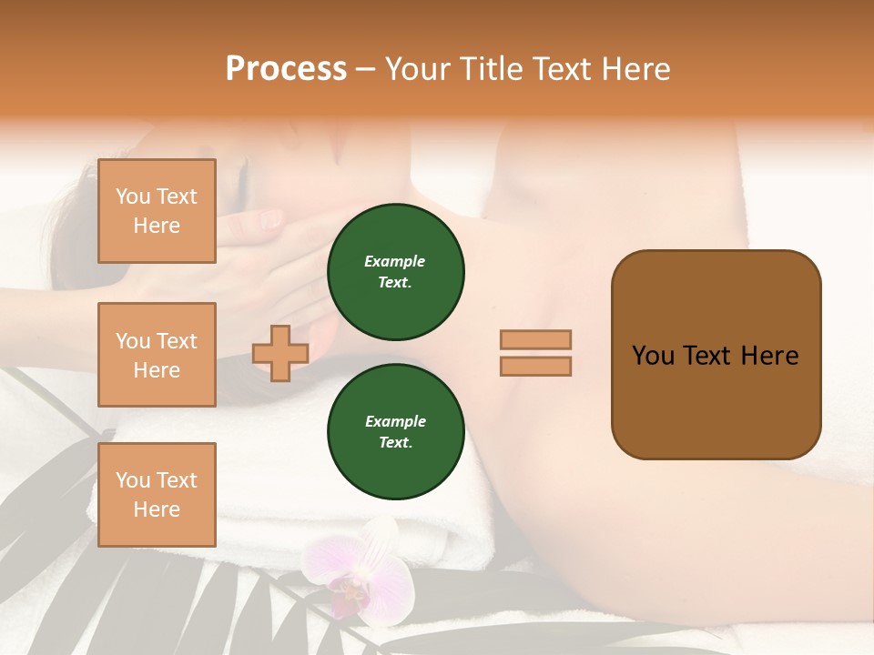 Hand Salon Treatment PowerPoint Template