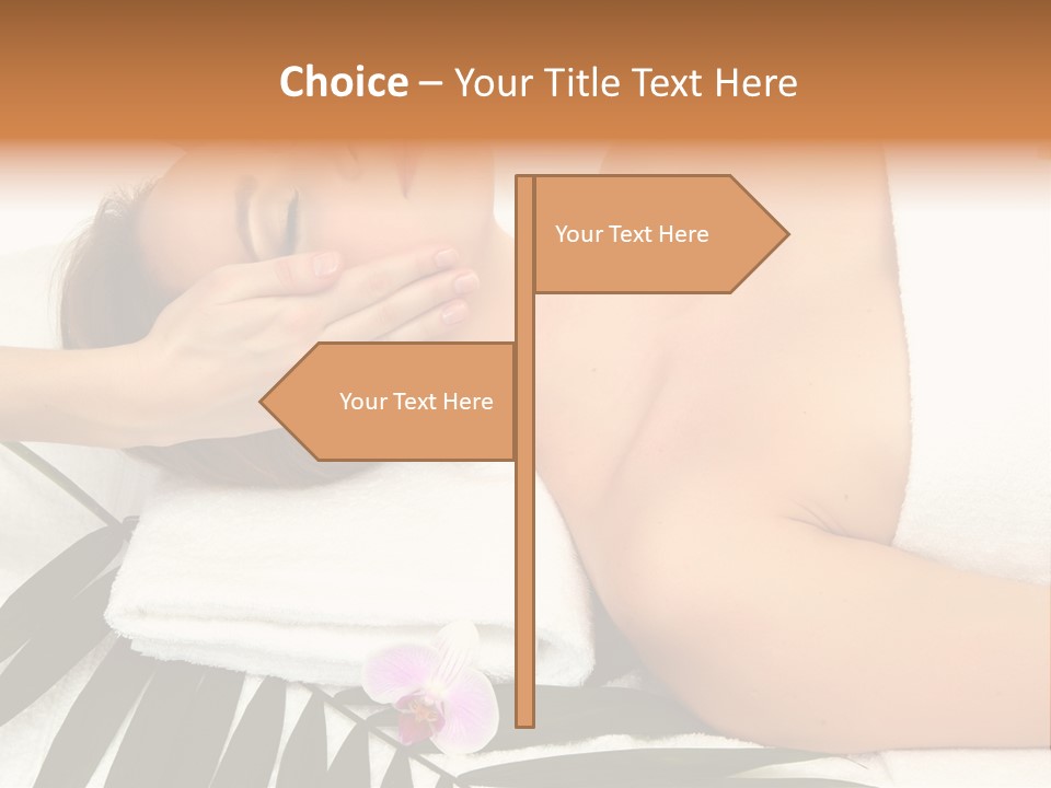 Hand Salon Treatment PowerPoint Template