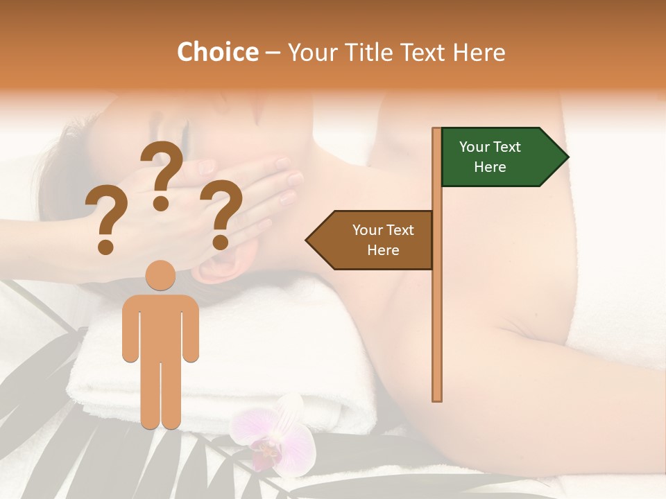 Hand Salon Treatment PowerPoint Template