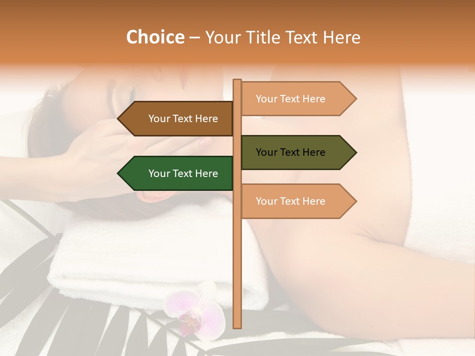 Hand Salon Treatment PowerPoint Template