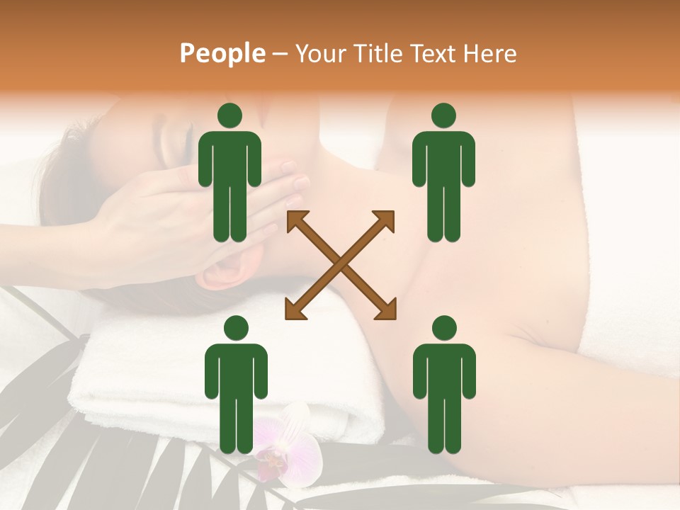 Hand Salon Treatment PowerPoint Template