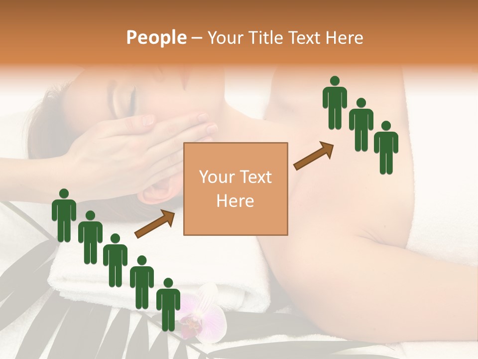 Hand Salon Treatment PowerPoint Template