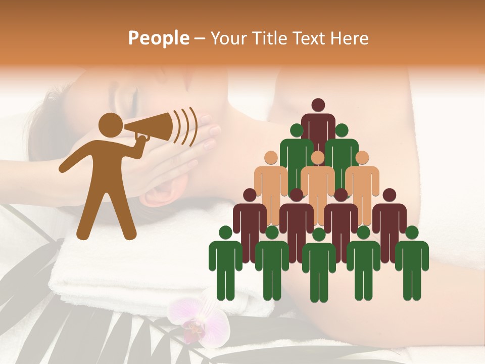 Hand Salon Treatment PowerPoint Template