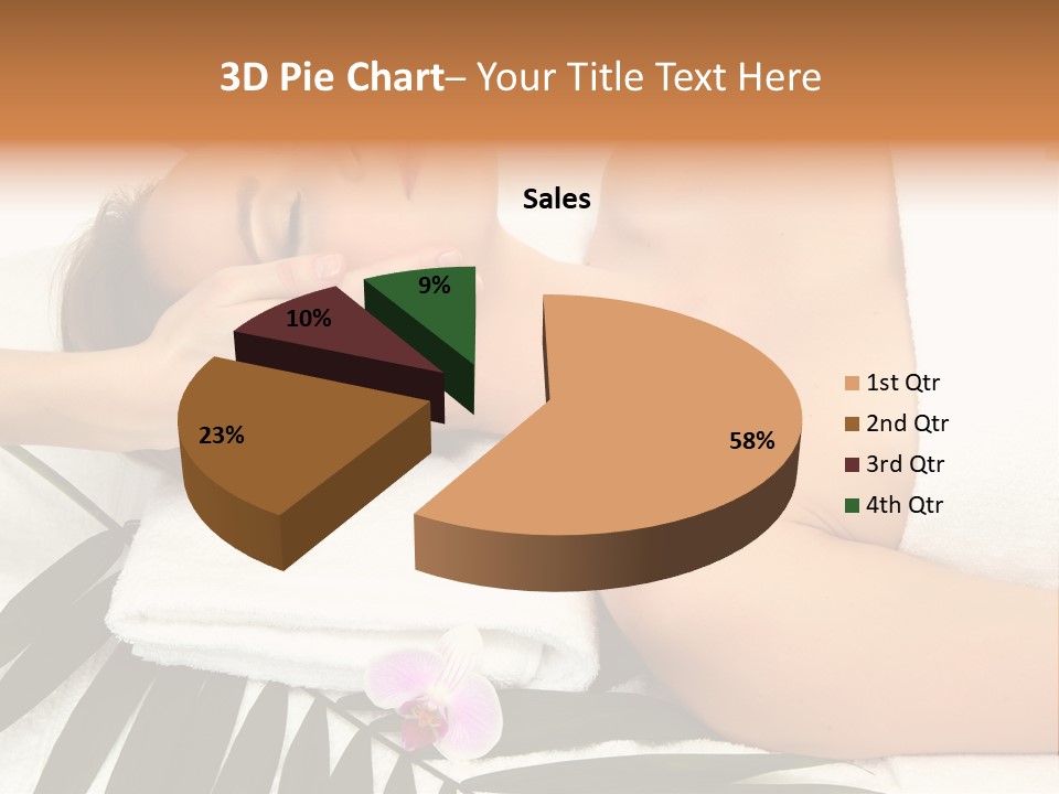 Hand Salon Treatment PowerPoint Template