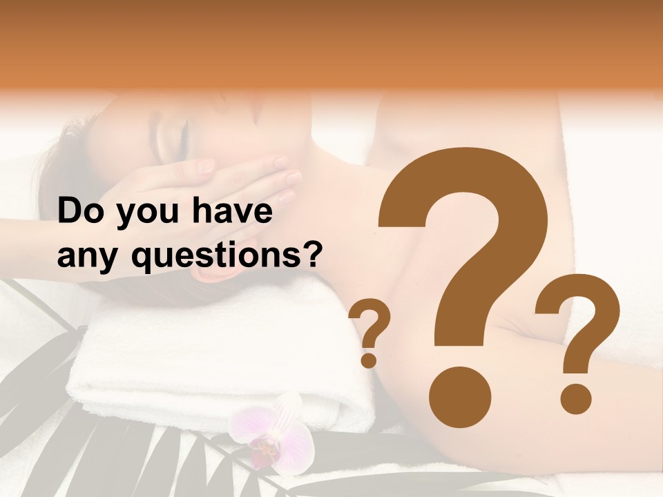 Hand Salon Treatment PowerPoint Template