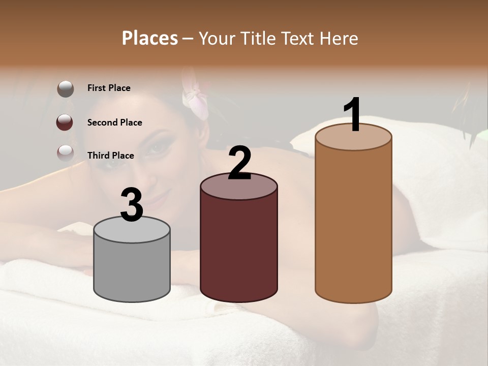 Asian Beauty Model PowerPoint Template