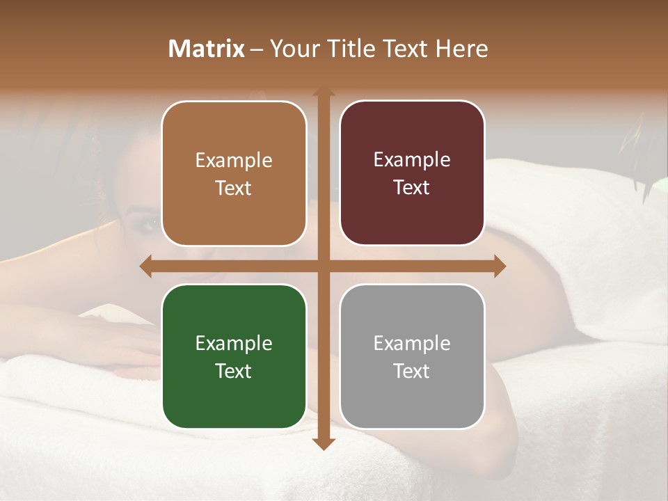 Asian Beauty Model PowerPoint Template