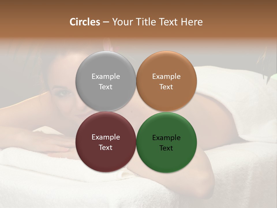 Asian Beauty Model PowerPoint Template