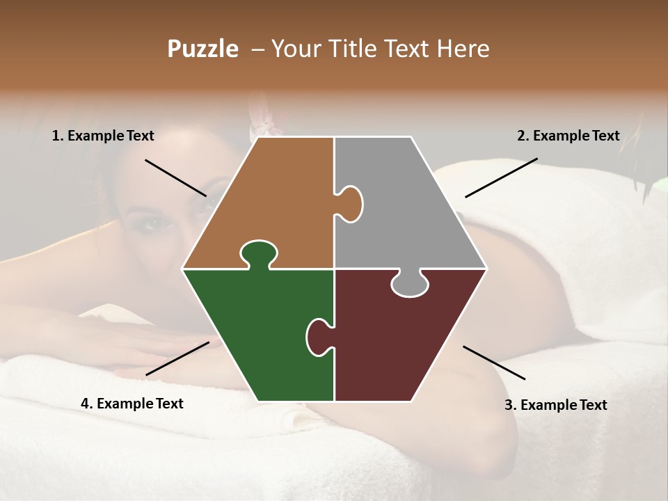 Asian Beauty Model PowerPoint Template