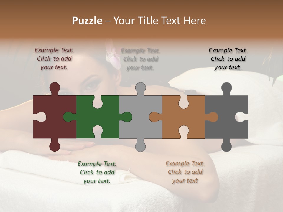 Asian Beauty Model PowerPoint Template