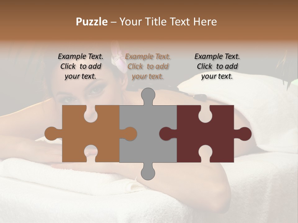 Asian Beauty Model PowerPoint Template