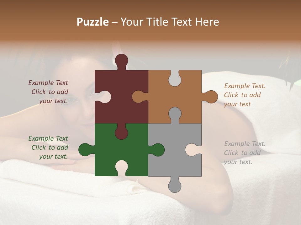 Asian Beauty Model PowerPoint Template