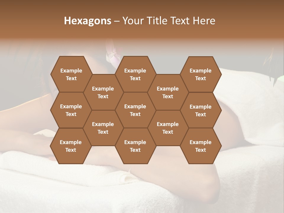 Asian Beauty Model PowerPoint Template