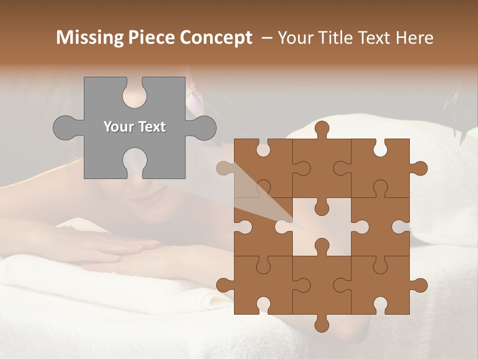 Asian Beauty Model PowerPoint Template