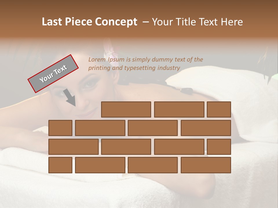 Asian Beauty Model PowerPoint Template