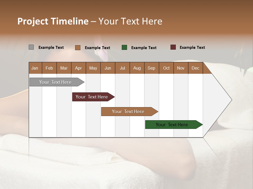 Asian Beauty Model PowerPoint Template