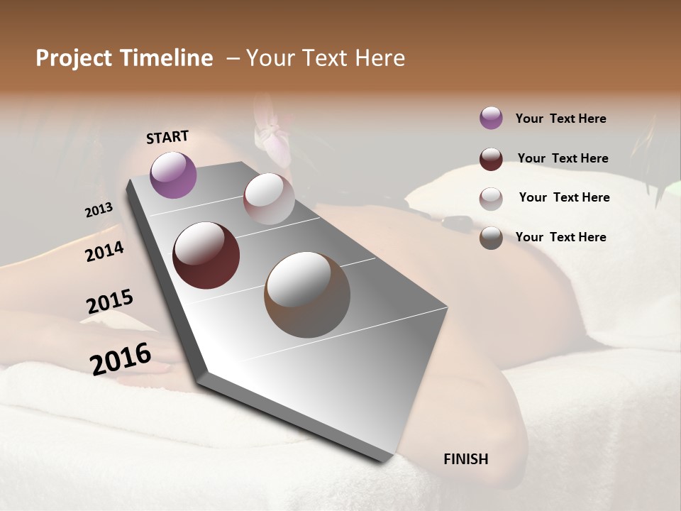 Asian Beauty Model PowerPoint Template