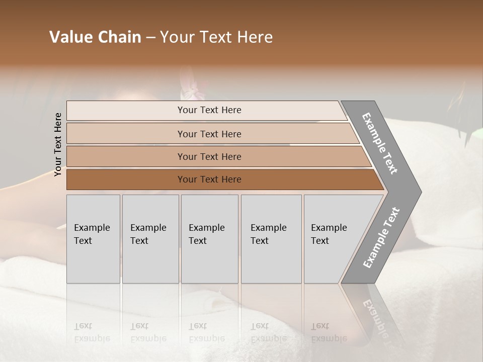 Asian Beauty Model PowerPoint Template