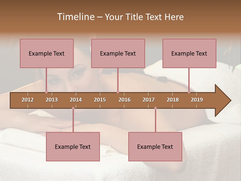 Asian Beauty Model PowerPoint Template