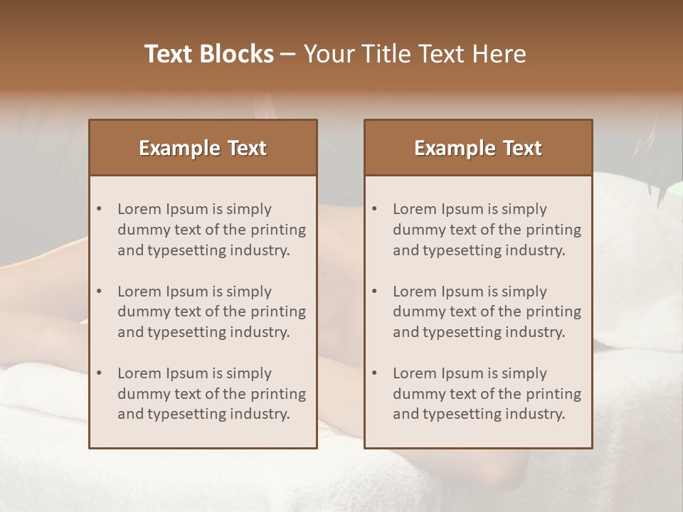 Asian Beauty Model PowerPoint Template