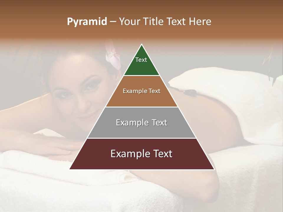 Asian Beauty Model PowerPoint Template