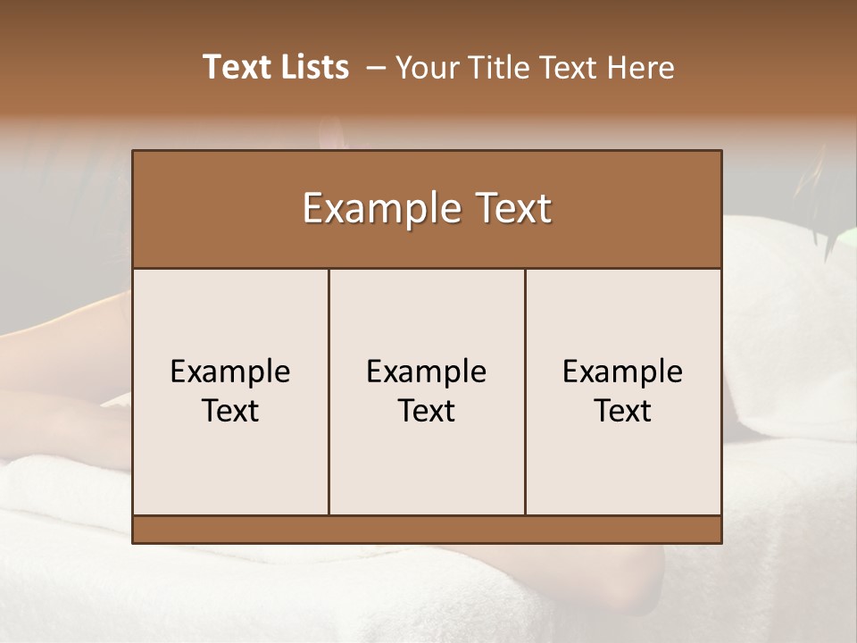Asian Beauty Model PowerPoint Template