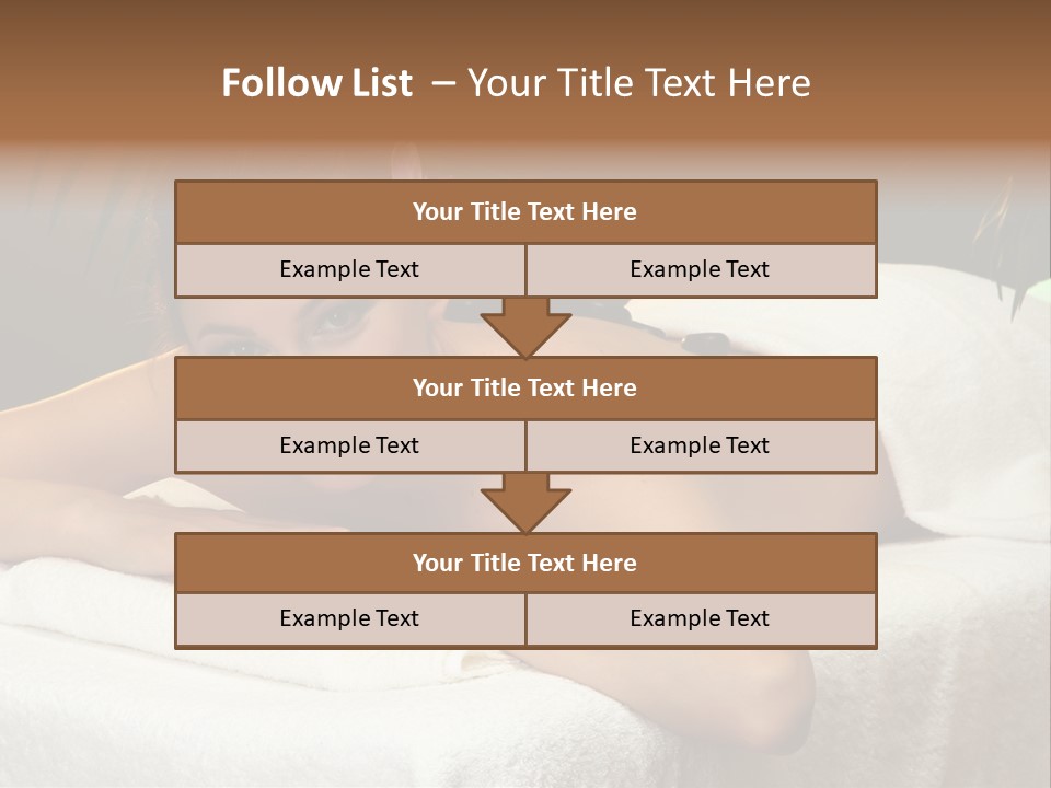 Asian Beauty Model PowerPoint Template