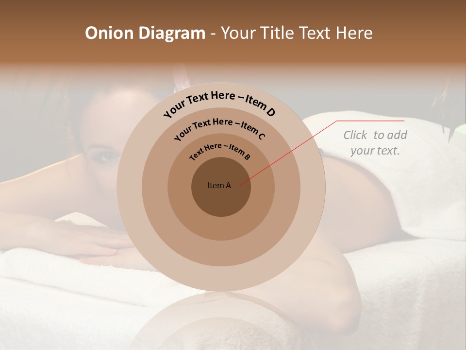 Asian Beauty Model PowerPoint Template